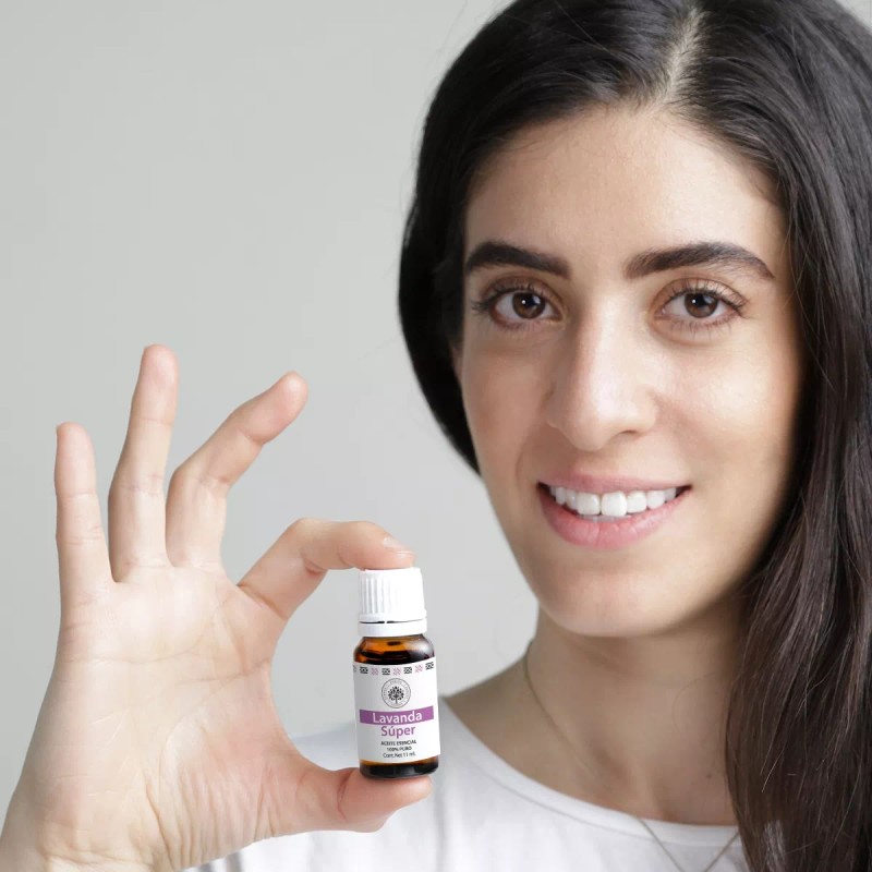 Árbora Aceite Esencial Lavanda Super 100% Puro Difusor Aromaterapia