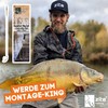 Zite Fishing Carp Rigs Set | Carp Leader Hook Size