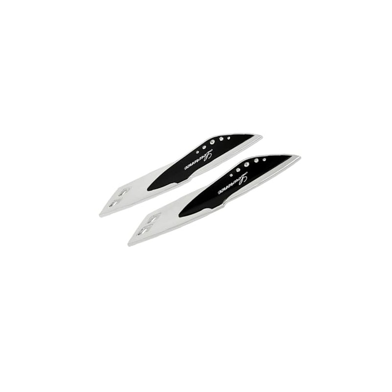 Motoforti 2pcs Universal Car Automotive Front Windscreen Wiper Spoiler Long-lasting