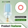 ALL-CARB Carburetor Fuel Solenoid 699915 Replacement for 794572 799728 498027
