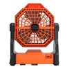 Outdoor Portable Fan Stepless Speed Control High Wind Fan Camping