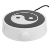 Mini Electric Cooktop Taiji 600W Household Knob Temperature Control Mute