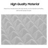 12 Pack-Studio Foams Sound Absorption Proofing Panels High-density Wedge Tiles