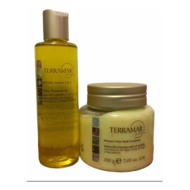 Terramar Set Oleo Capilar 3 En 1 Mascarilla Capilar Argan
