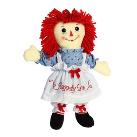 Aurora® Timeless Raggedy Ann & Raggedy Andy® Raggedy Ann Classic Stuffed Doll - Cherished Memories - Lasting Play - Multicolor 17 Inches