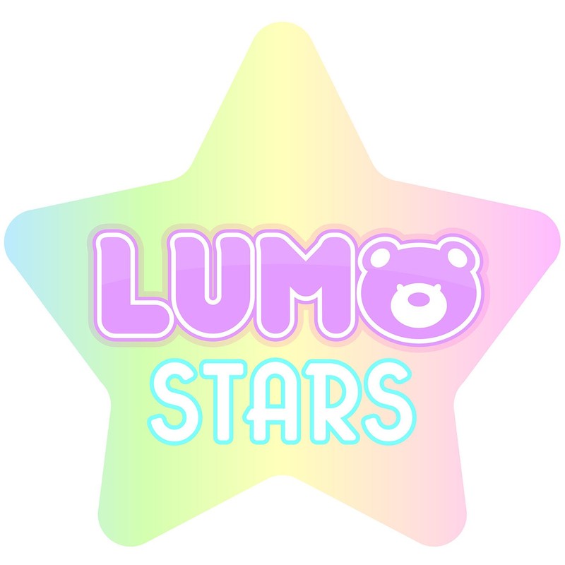 Lumo Stars 54966 Pluche, Multiclore, 15 cm