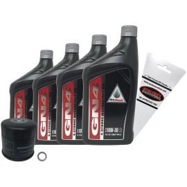 Honda Cyclemax Genuine OEM 2018-2023 Honda CB650R Oil Change Kit
