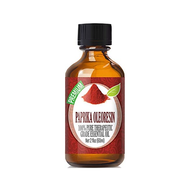 Paprika Oleoresin Essential Oil - 100% Pure Therapeutic Grade Paprika Oleoresin Oil - 60ml