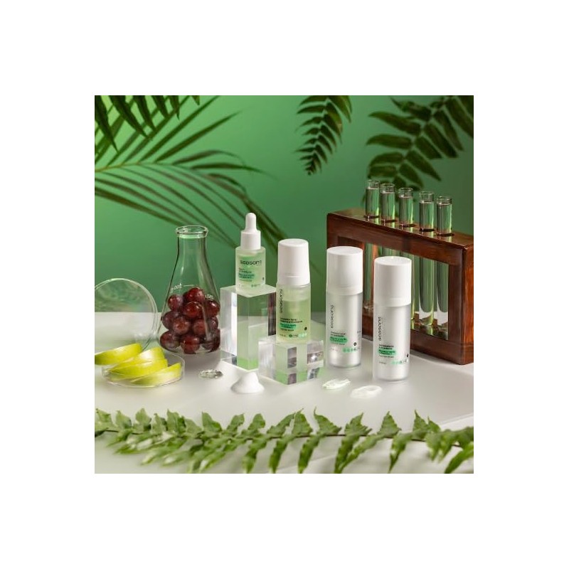 Seasons Limpiador Facial Espuma Antioxidante Manzana Verde y Vitamina C
