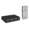 Steren Selector HDMI de 4 entradas con control remoto 200-385