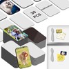 60 PCS Sublimation Magnets Blanks Rectangle Products 30 Pcs Sublimation