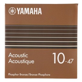 YAMAHA SA10P Acoustic Guitar Strings - Extra Light (010-047) Phosphor Bronze