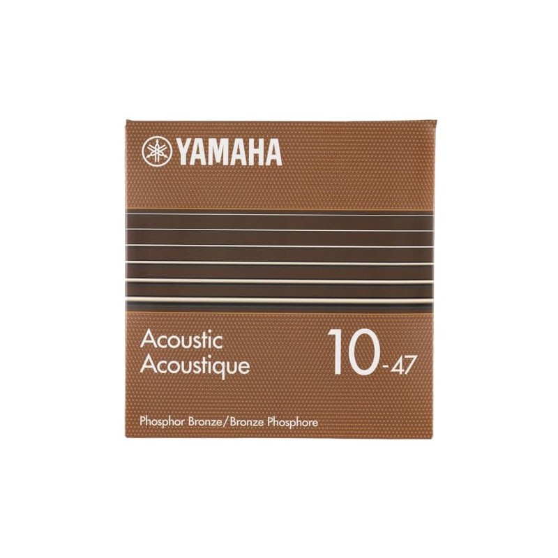YAMAHA SA10P Acoustic Guitar Strings - Extra Light (010-047) Phosphor