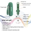 Rechargeable Milk Frother Handheld 3 Speed Coffee Foamer [3 Whisk]