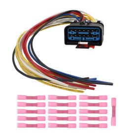 AUTOKAY 5013961AA Door Plug Pigtail 14 Way for Jeep Grand Cherokee WJ Wrangler