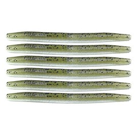Earthworm Bait, 12PCS Fresh Water Fishing Baits, Fishing Soft Worms, Bass Fishing Worms, Fishy Smell Fishing Lure Earthworm Baits For Trout Walleye Bass Fishing (E