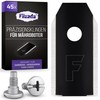 Filzada® 45 x Robotic Lawnmower Blades Carbon Including Screws -