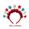 AVMBC 4th of July Headband Independence Day Hair Bands French