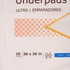 McKesson Ultra Underpads, Adult Incontinence Bed Pads, Chux, Disposable, Heavy