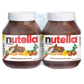 Nutella Hazelnut Spread, 33.5 oz each, 4 Count