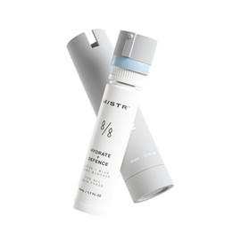 MISTR Hydration Sun Screen SPF 30+ Blue Light Blocker | Light & Non-Greasy Face Sunscreen, Includes Vessel, For All Skin Types, 50ml