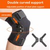 Snblzhef Protective Knee Brace Fitness Knee Brace Anti Slip Knee