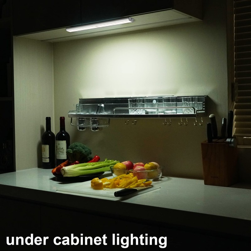 MOSTON Super Bright Rechargeable Closet Lights 78 LED Motion Sensor
