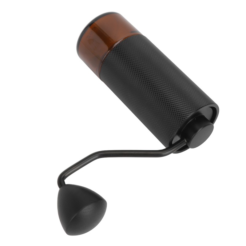 Manual Coffee Bean Grinder Multifunction CNC Steel Core Adjustable Thickness