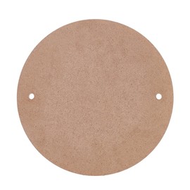 BENECREAT 11.8inch Diameter Pottery Wheel Bats, Pre Drilled Round Clay Throwing Bats for Potters Clay Artists Spinning Clay,Making Ceramics, 12mm Thick