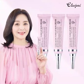 Eluzaei 엘루자이 콜라겐 톤업 선크림 3개/ 선블록 자외선 선블럭 미백 주름개선 Eluzaie Collagen Tone-Up Sunscreen 3-pack / Sunblock UV Block Whitening Wrinkle Improvement