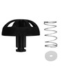 SURPOUF Coffee Replacement Brew Basket Spring Loaded Stopper Kits Fits