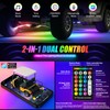 6PCS Golf Cart LED Underglow Light Kit, Golf Cart RGB