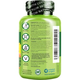 NATURELO NATURELO One Daily Multivitamin for Women - with Natural Food-Based Vitamins, Minerals, Fruit & Vegetable Extracts - Best for Maintaining Essential Nutrients - 240 Vegan Capsules | 8 Month Supply