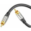 Sonero Premium 1.5 m RCA Cable, 1 x RCA Male