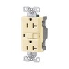 EATON Wiring VGF20A 20-Amp 2-Pole 3-Wire 125-Volt Duplex Ground Fault