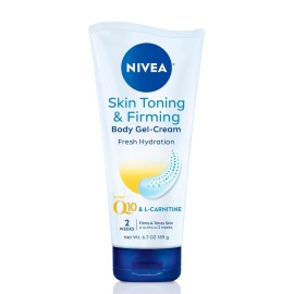 NIVEA Q10 Firming Body Gel Cream | 6.7 oz Skin Tightening Moisturizer