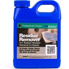 Miracle Sealants RESREMQT6 RESIDUE REMOVER quart