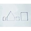 Gingerbread House Cutter Set (Tiny) - Stainless Steel Cookie Cutter
