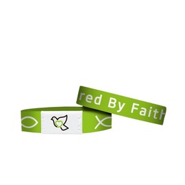 Sunnydeer Bible verse bracelets daily bible verse bracelet christian bracelets for women bible verse bracelets scan god bracelet wearable bible bracelet christian gifts (Green)