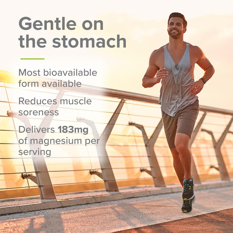 SFH Magnesium Glycinate 183mg - Highly Absorbable for Relaxation, Sleep