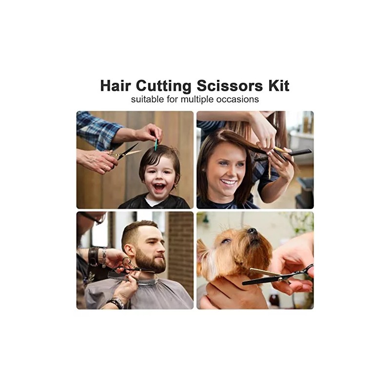 Fetinar Tijeras De Pelo, 11 Unidades, Profesionales, Para Cortar El