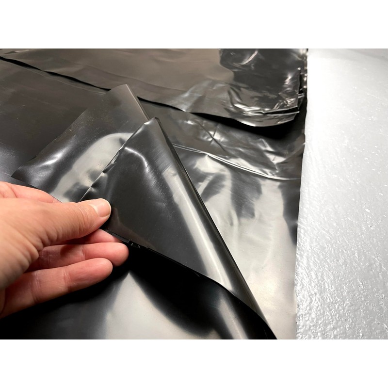 MB12X25300 Block Roll of 6 mil Moisture Barrier Polyethylene Underlay