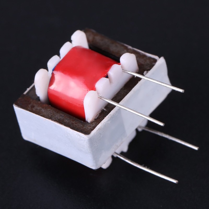 10pcs/package audio transformer, 600: 600Ω 1: 1 ringing EI14 isolating