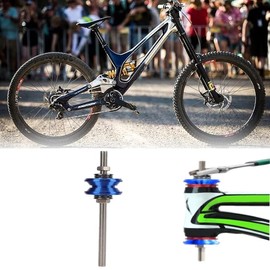 Fyearfly Headset Cup Press Tool, Bicycle Bearing Press, Bicycle Headset Press Tool, BB Bottom Bracket Press Wrist Set, Installation Tool, For 30 to 56 mm Press Fit Headset