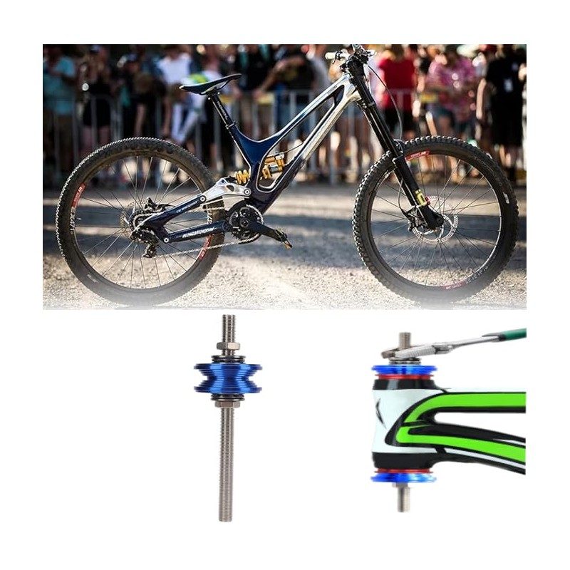 Fyearfly Headset Cup Press Tool, Bicycle Bearing Press, Bicycle Headset