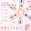 FirstFly - Juego de 6 lápices labiales nutritivos de larga