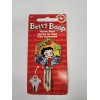 Howard Keys Tootsie Pops Key Blank-Schlage SC1-FREE SHIPPING! B3