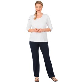 Trigema Pyjamas in environmentally friendly organic quality, White-c2c