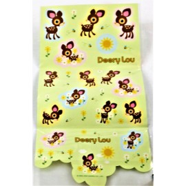 Sanrio Deery - Lou Stickers | Vintage Sanrio