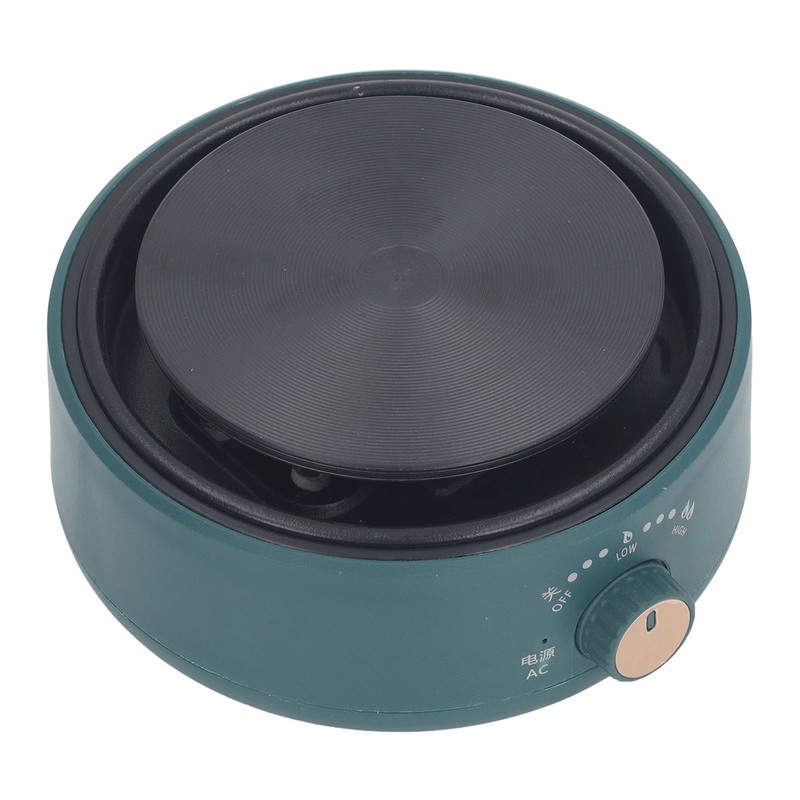 Countertop Single Burner Portable Multifunction Efficient Safe 360 Deg Heating